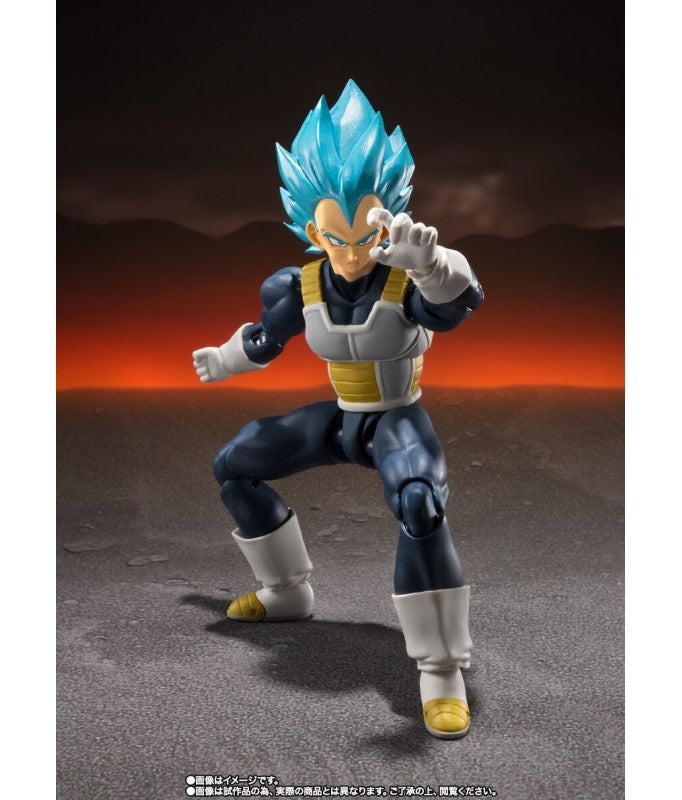 S.H.Figuart - Dragon Ball - Super Saiyan God Vegeta