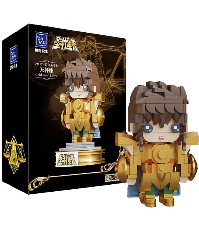Set de construction - Saint Seiya - Libra