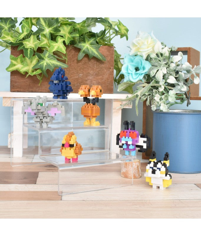 Kawada NBMC_31 Nanoblock Mini Pokemon Flying Type. 1 blind box