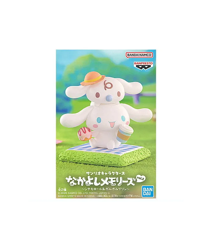 Nakayoshi Memories - Sanrio - Cinnamoroll