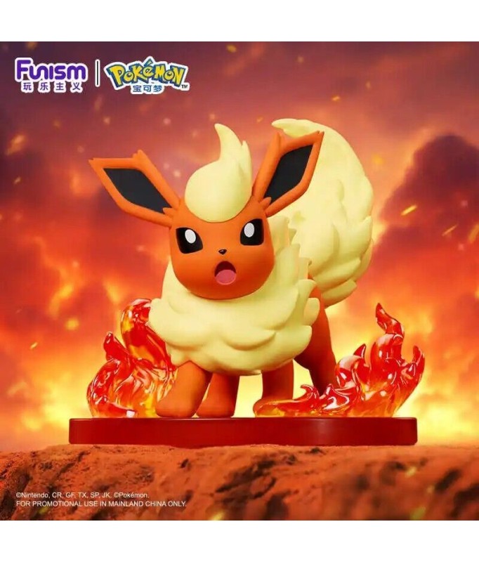 Pokémon Funism Prime Figure - Flareon