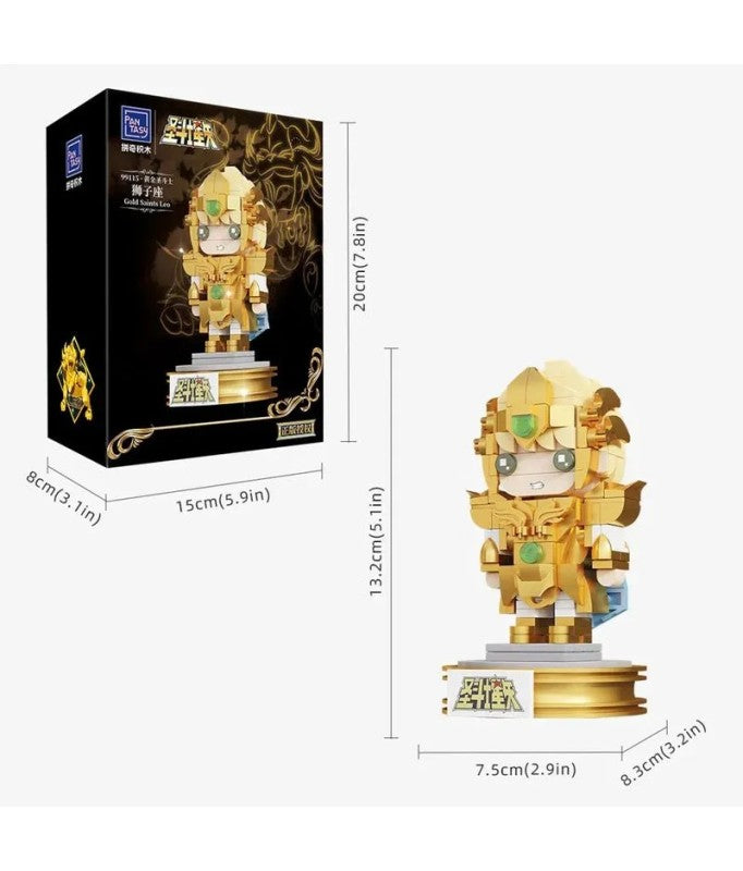 Set de construction - Saint Seiya - Leo
