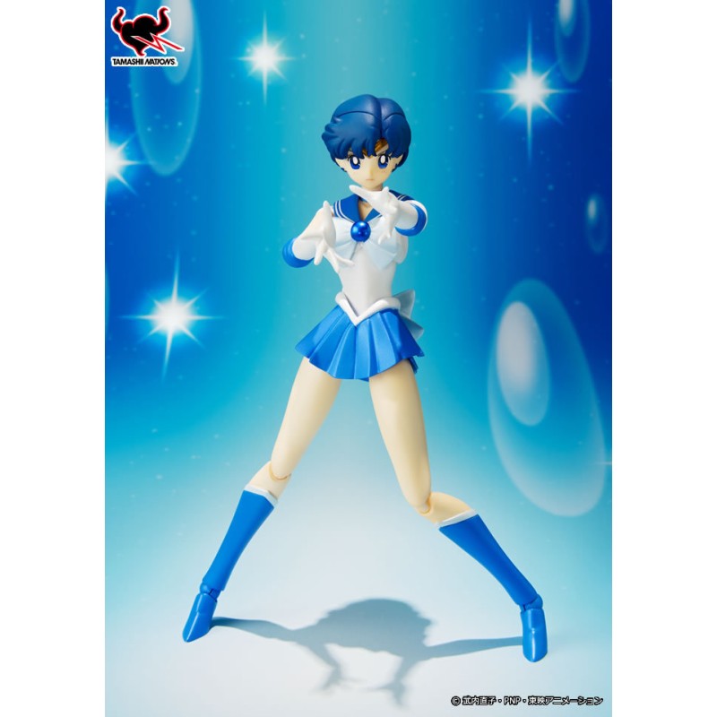 S.H.Figuart - Sailor Moon - Sailor Mercure