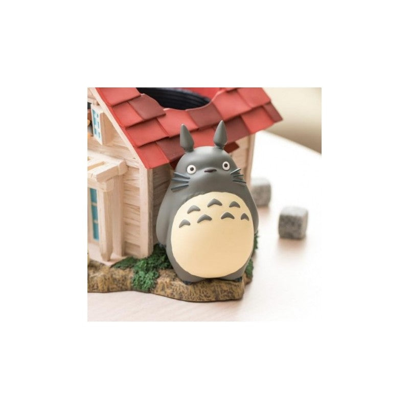 My Neighbor Totoro Diorama / Storage Box House & Totoro