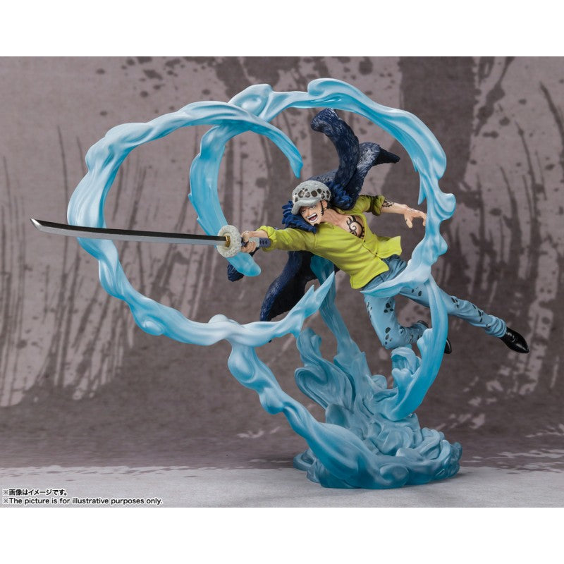 Figuarts ZERO Super Fierce Battle Trafalgar Law Captain Onigashima Monster Battle (Reissue)