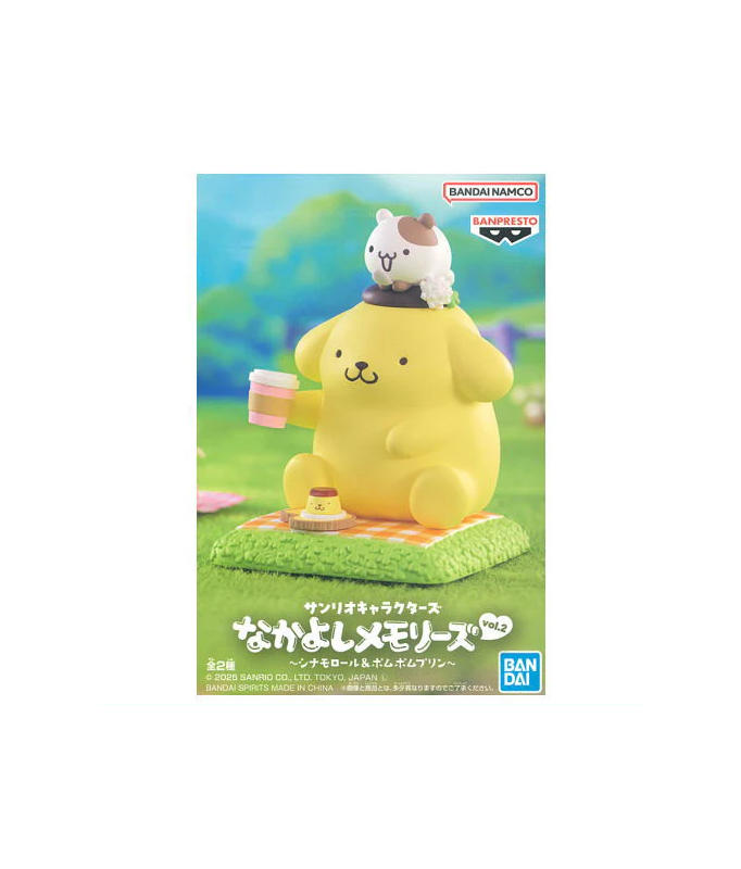 Nakayoshi Memories - Sanrio - Pompompurin