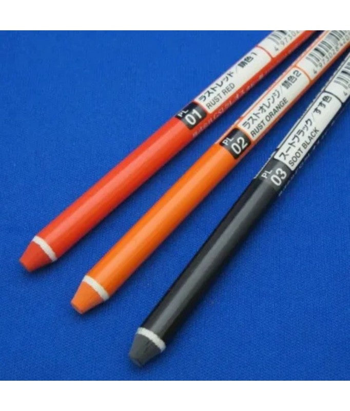Model marker - Liner Rust Set - Mr. Weathering