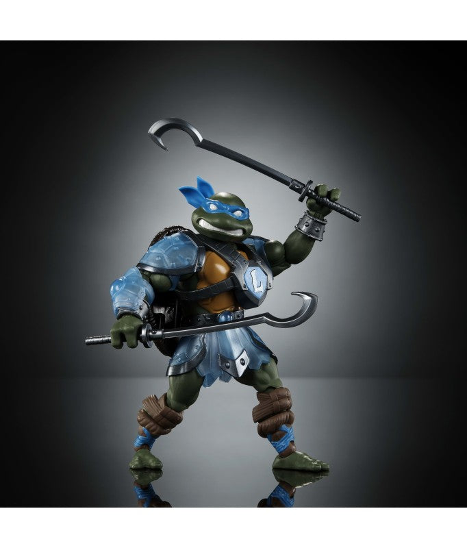 Origins Figurine - MOTU X TMNT - Turtles of Grayskull - Leonardo