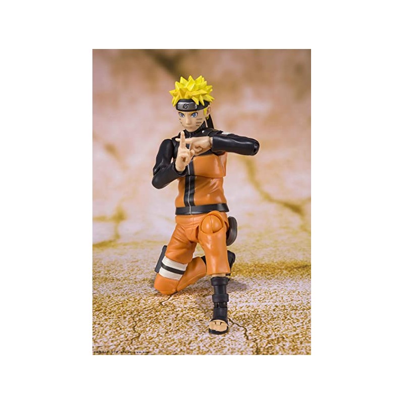 S.H.Figuarts - Naruto - Naruto Uzumaki