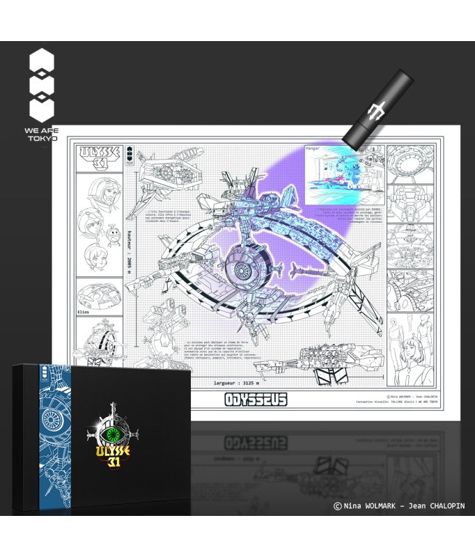 Poster - Ulysse 31 - Odysseus A4 format