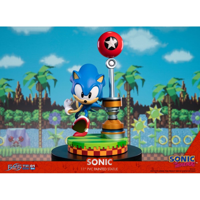 First 4 Figures Sonic the Hedgehog: Sonic