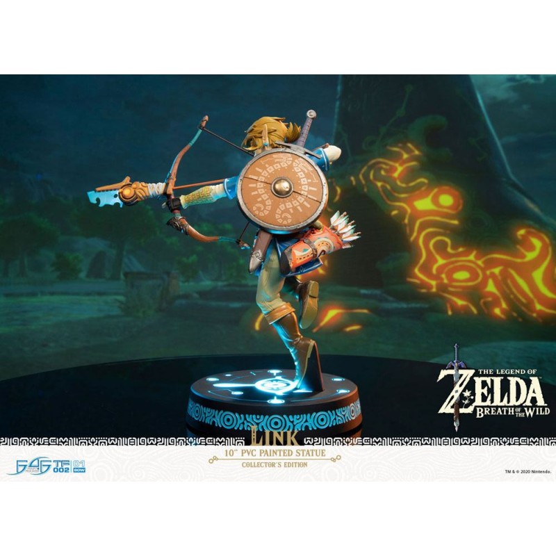 First 4 Figures The Legend of Zelda: Breath of the Wild - Link
