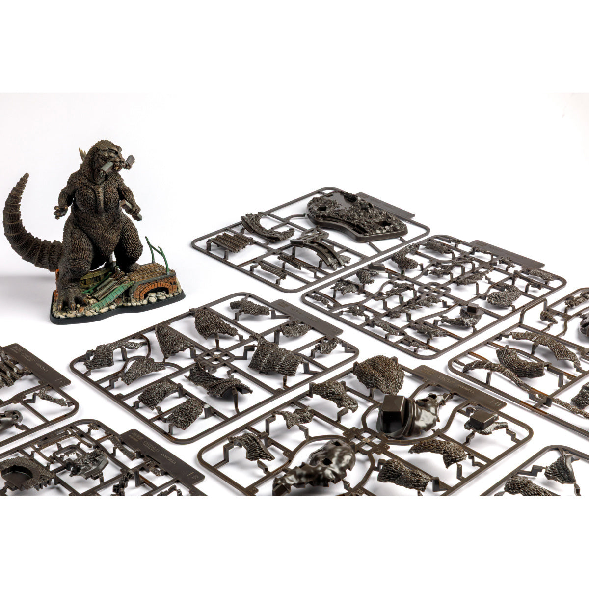 ARTPLA Sculpture Works Godzilla Re:Imagination