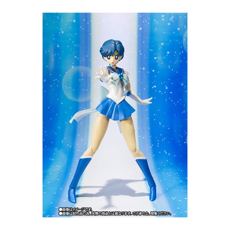 S.H.Figuart - Sailor Moon - Sailor Mercury