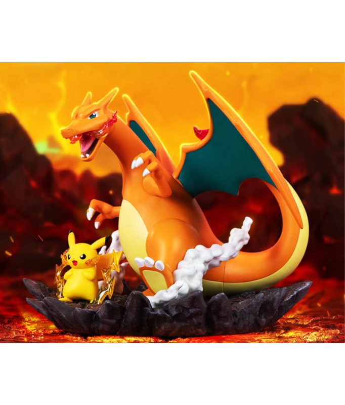 Prime Figure - Pokemon - Pikachu & Charmander