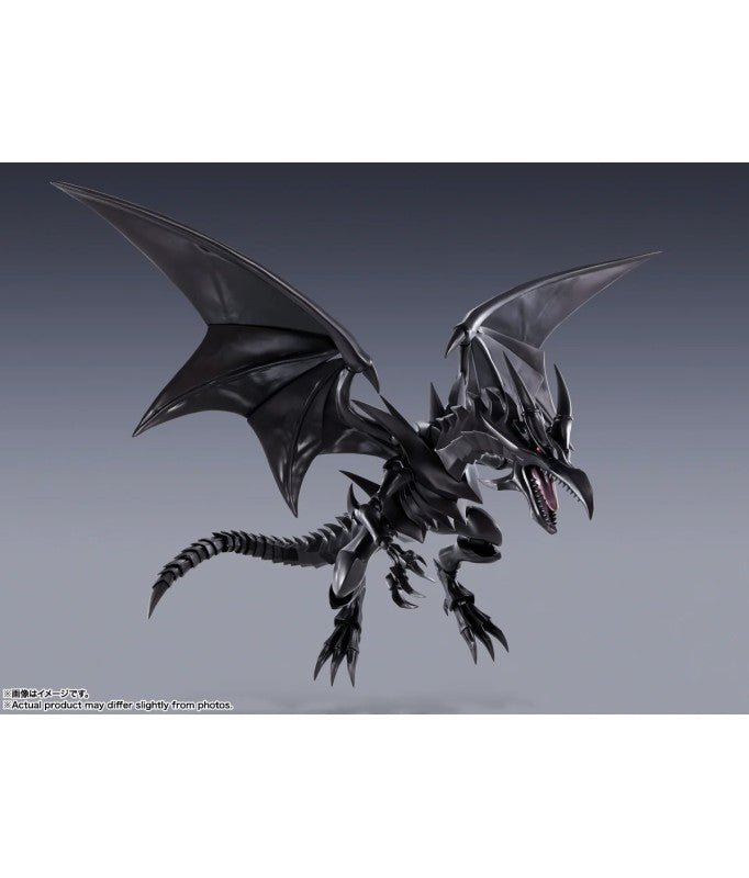 S.H.MonsterArts Red-Eyed Black Dragon