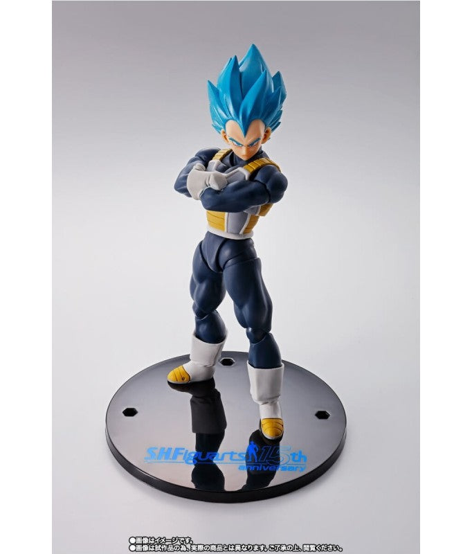 S.H.Figuart - Dragon Ball - Super Saiyan God Vegeta