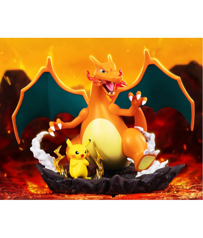 Prime Figure - Pokemon - Pikachu & Charmander