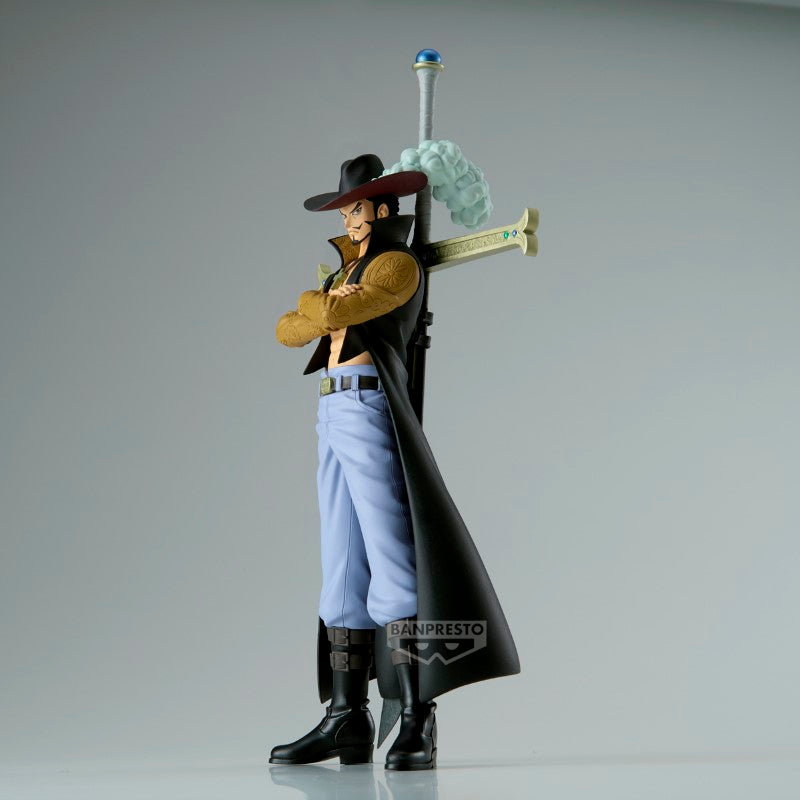 One Piece DXF The Grandline Series Extra - Dracule Mihawk 17cm W124
