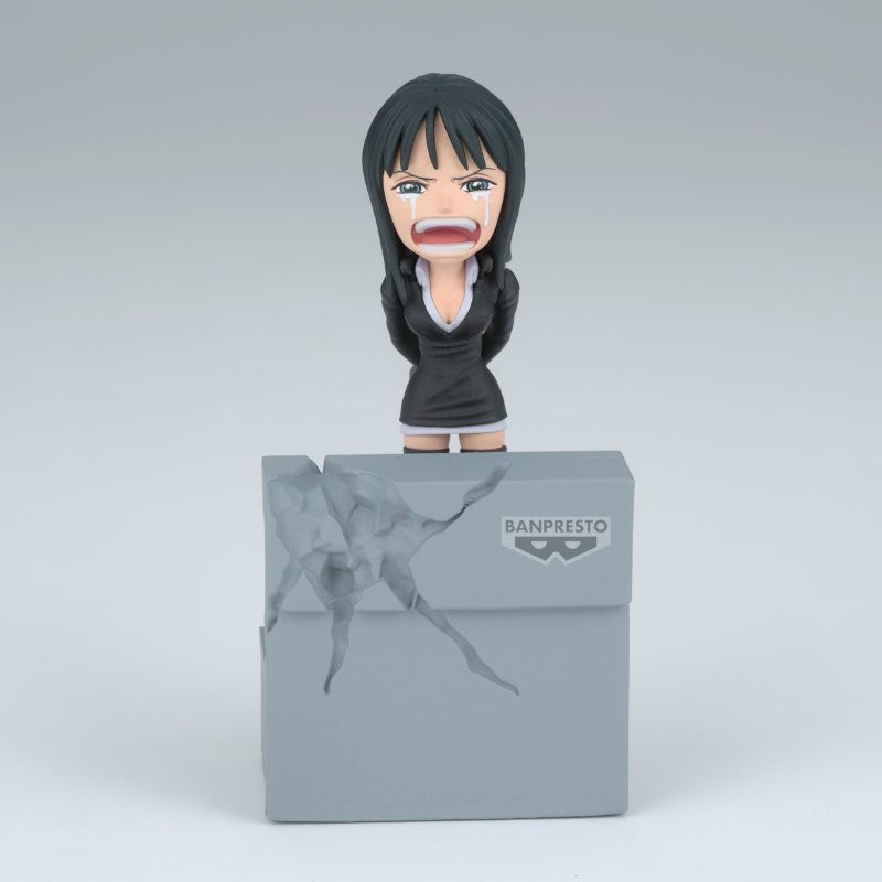 One Piece WCF Log Stories - Monkey D. Luffy & Nico Robin 10cm W125