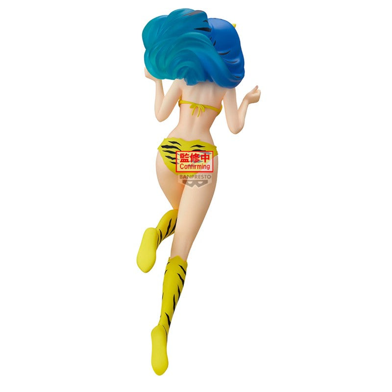 Urusei Yatsura Glitter & Glamours - Lum Sparkle Style Blue 22cm W128