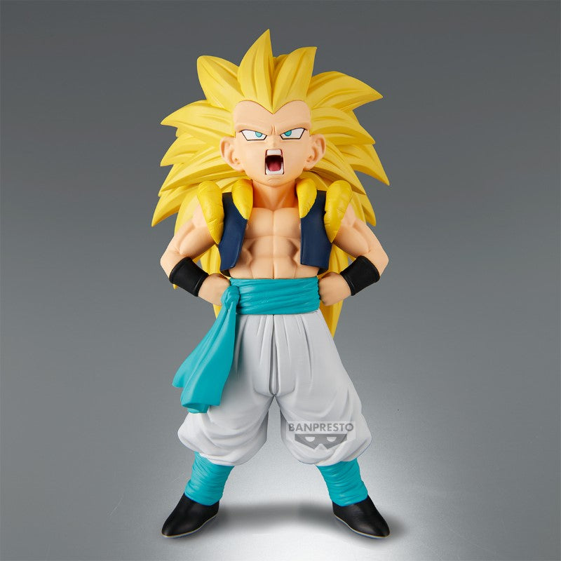 Dragon Ball Z Solid Edge Works - Super Saiyan 3 Gotenks 16cm W131