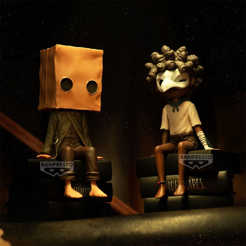 Little Nightmares Monitor Top Figure Vol 2 Mono 12cm W133