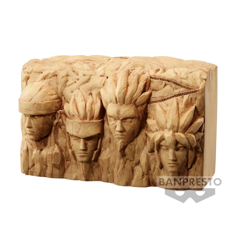 Naruto Coin Bank Replica - Hokage Rock 18cm W117