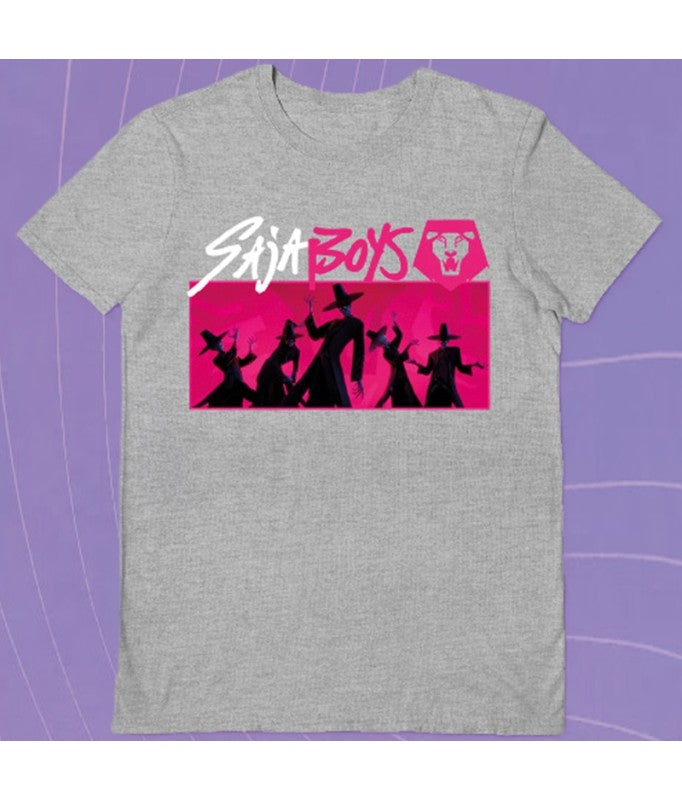 T-shirt - KPop Demon Hunters - Idol - Saja Boys - S