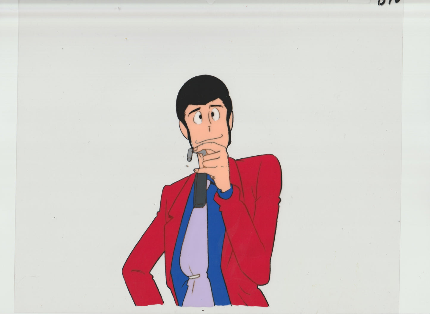 Original Lupin III Anime Cel,