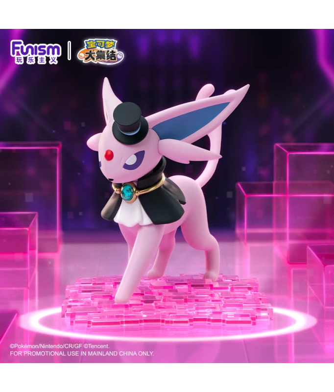Funism Prime Figure - Pokemon - Holowear Tuxedo - Espeon