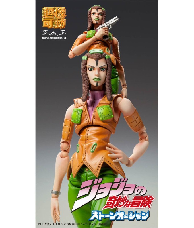 Super Action Statue Ermes Costello (JoJo's Bizarre Adventure Part 6 Stone Ocean)