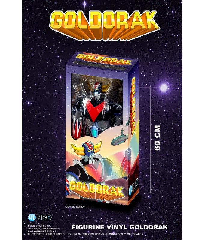 UFO Robot Grendizer Classic. Version