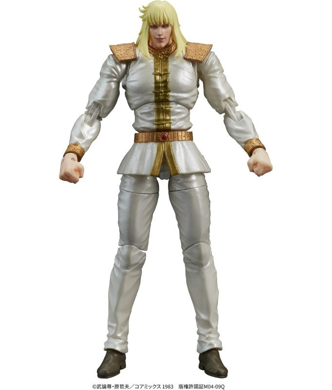 1/24 DIGACTION Fist of the North Star Shin & Heart Set