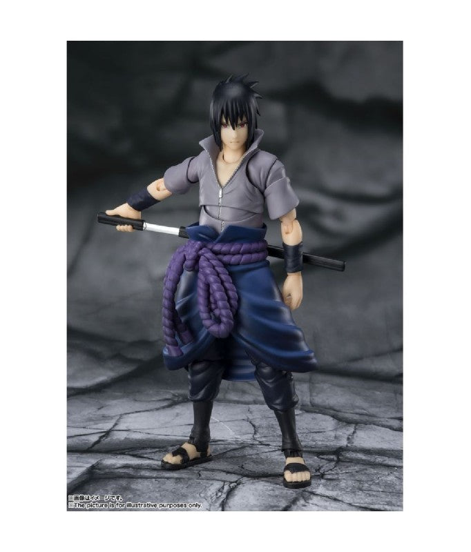 S.H.Figuarts Sasuke Uchiha Those Who Carry All Hatred (Reissue)