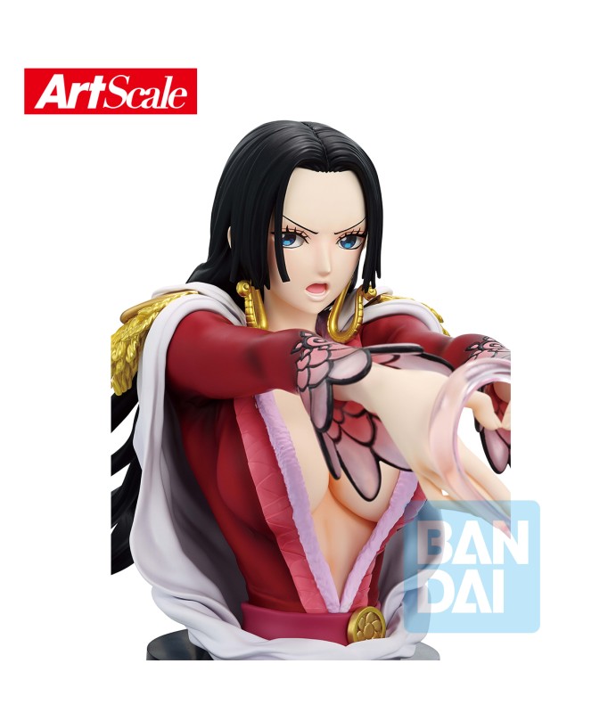 ICHIBANSHO ArtScale - One Piece - Boa Hancock (Devil's Night Ver.)