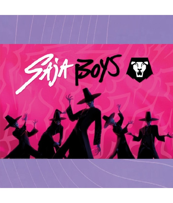 Poster - Rolled and shrink-wrapped - KPop Demon Hunters - Saja Boys Idol