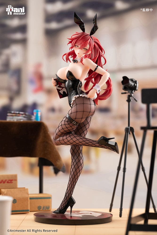 1/6 Animester Salesgirl Usaaki-chan Painted Complete Figure