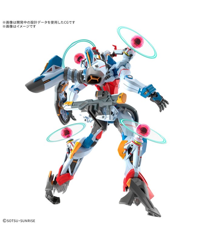 1/144 HG GQuuuuuuX (Endymion Unit Awakened)