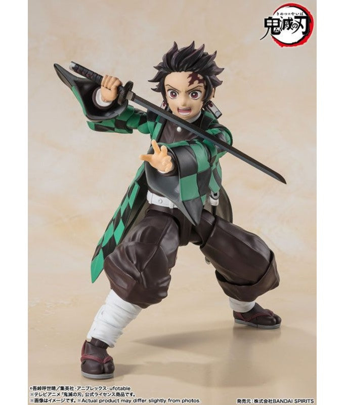 S.H.Figuarts Tanjiro Kamado