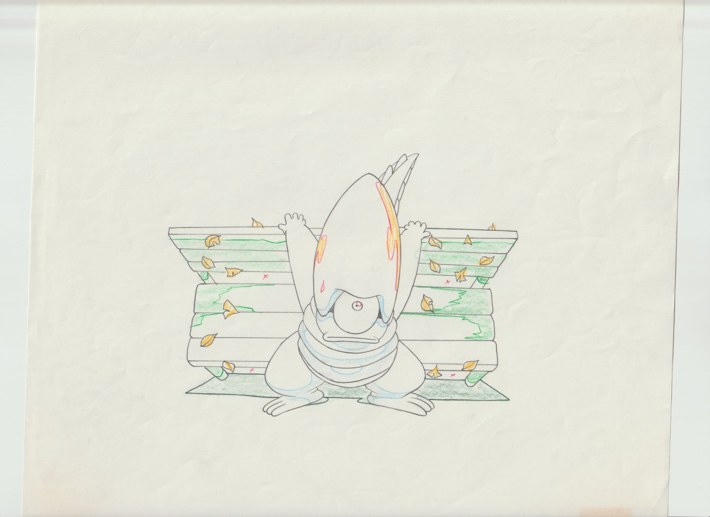 Original Anime Douga/Sketch 05