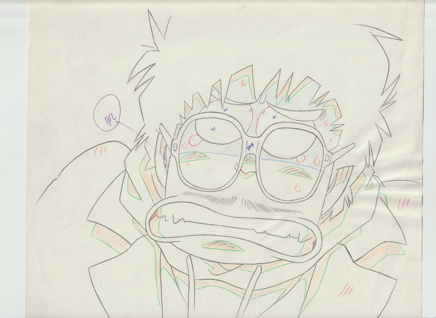 Original Anime Douga/Sketch 06