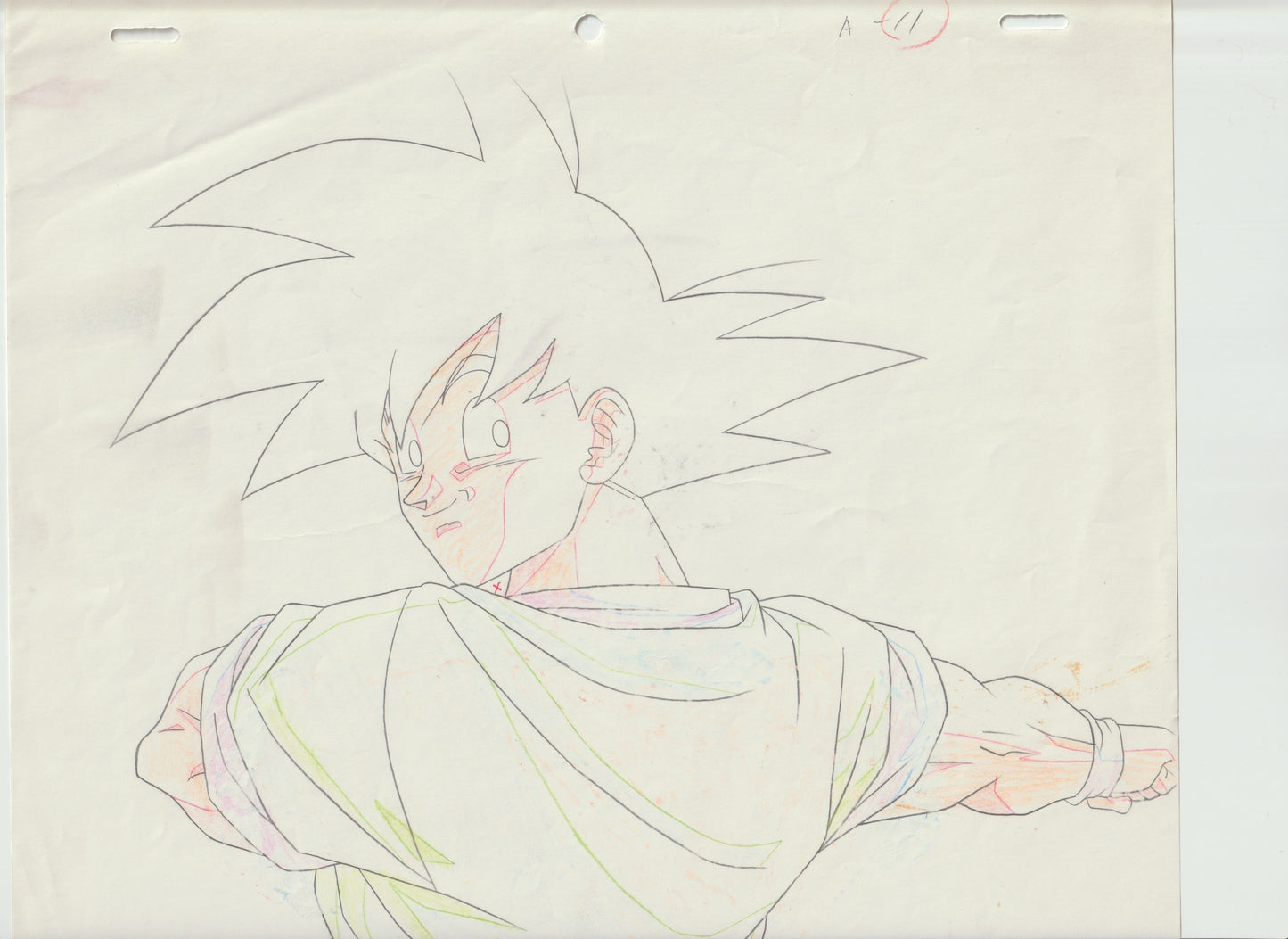 Original Anime Douga/Sketch 08