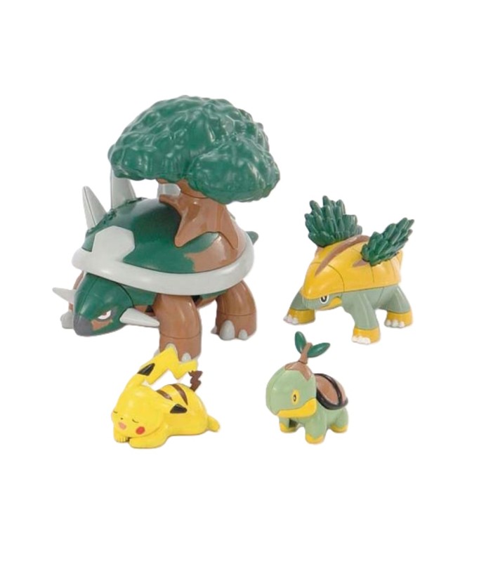 Pocket Monster Dodaitos Evolution Set