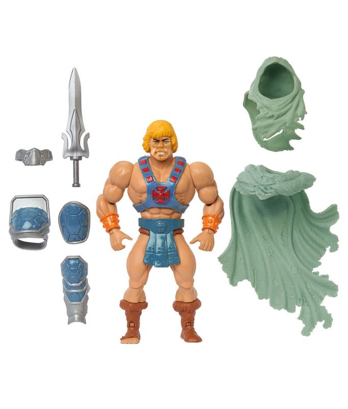 Origins Figurine - MOTU X TMNT - Turtles of Grayskull - Stealth He-Man