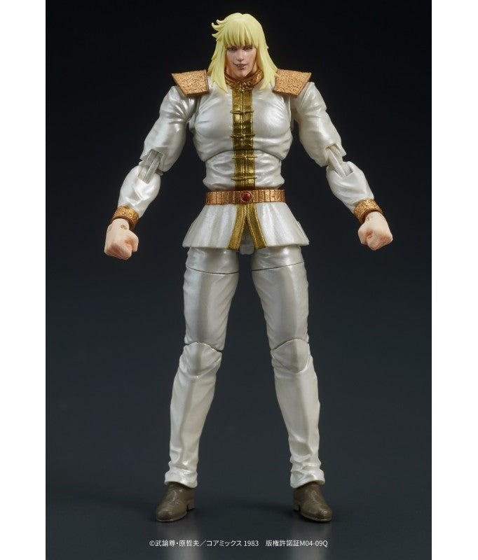 1/24 DIGACTION Fist of the North Star Shin & Heart Set