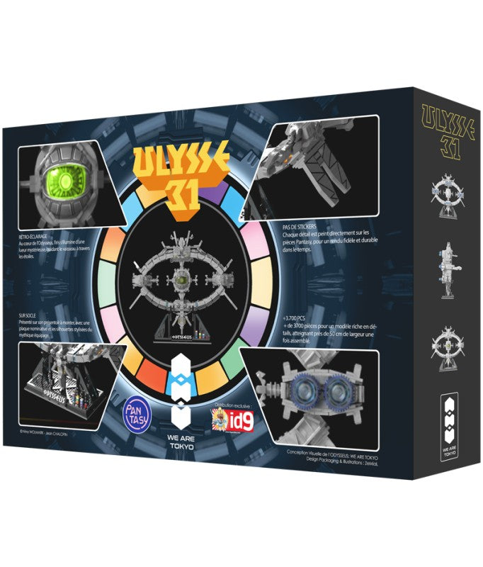 Construction kit - Ulysse 31 - Odysseus