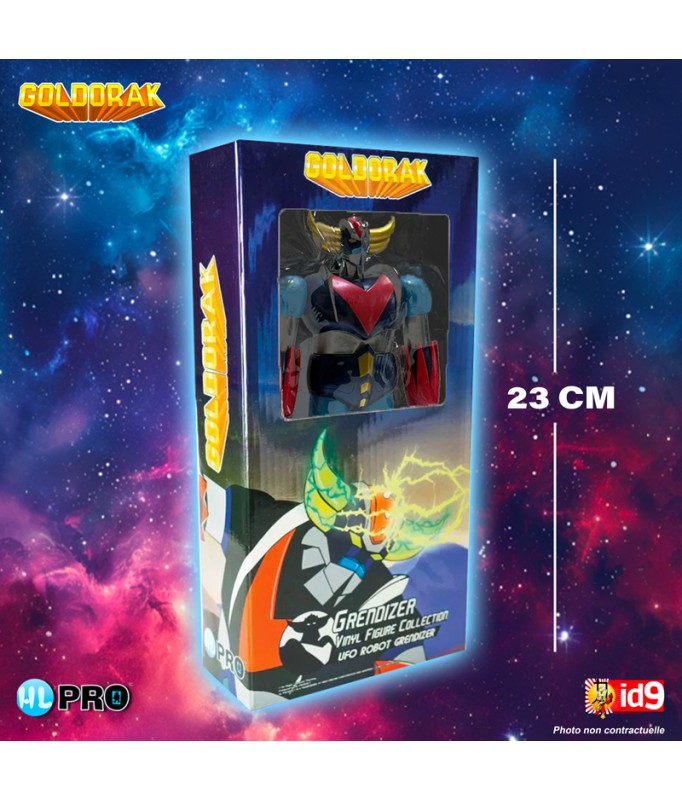 UFO Robot Grendizer - UFO Robot Grendizer Retro Toy Metallic. Version