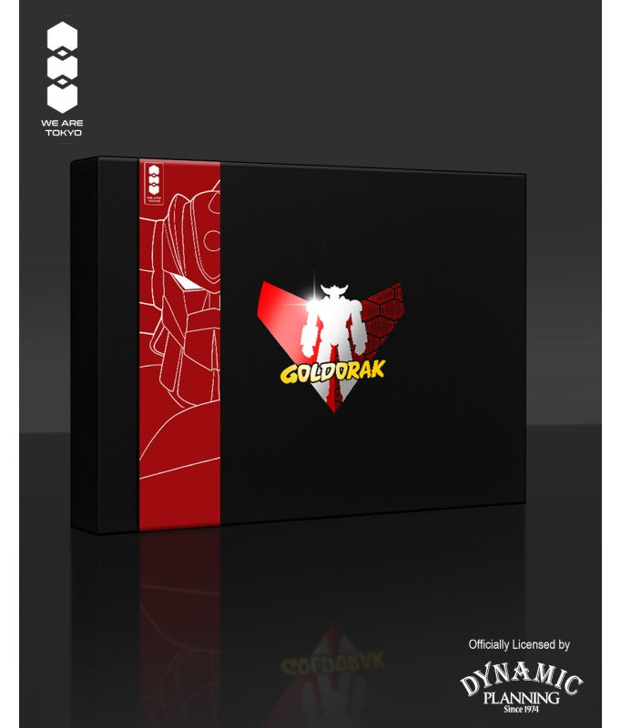 Grendizer Robot - "Print UV" - A3 Grendizer