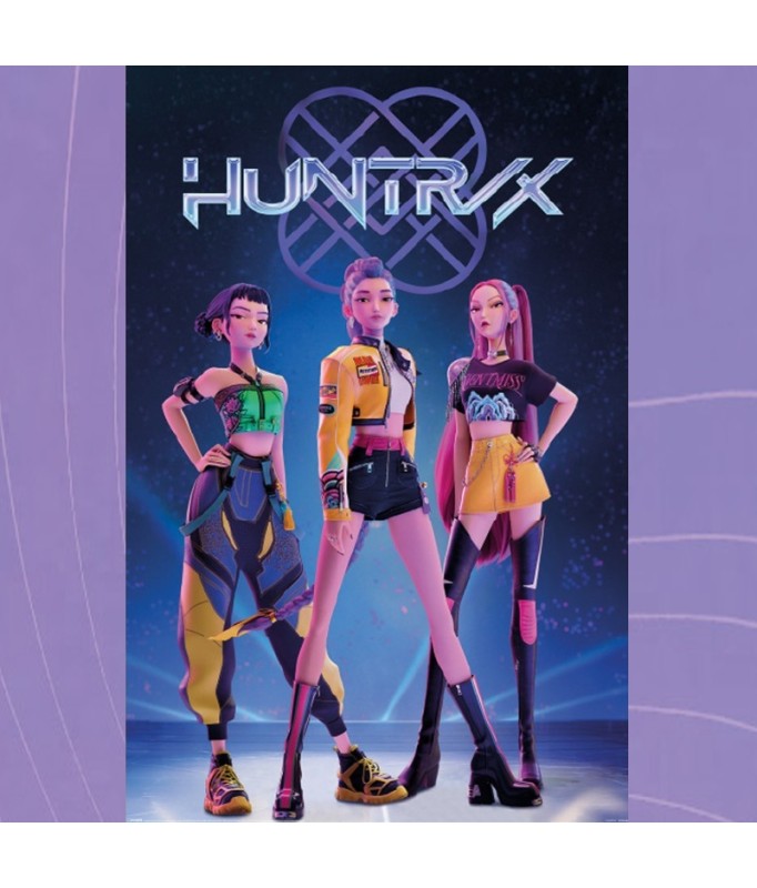 Frame - KPop Demon Hunters - Huntrix Key Art